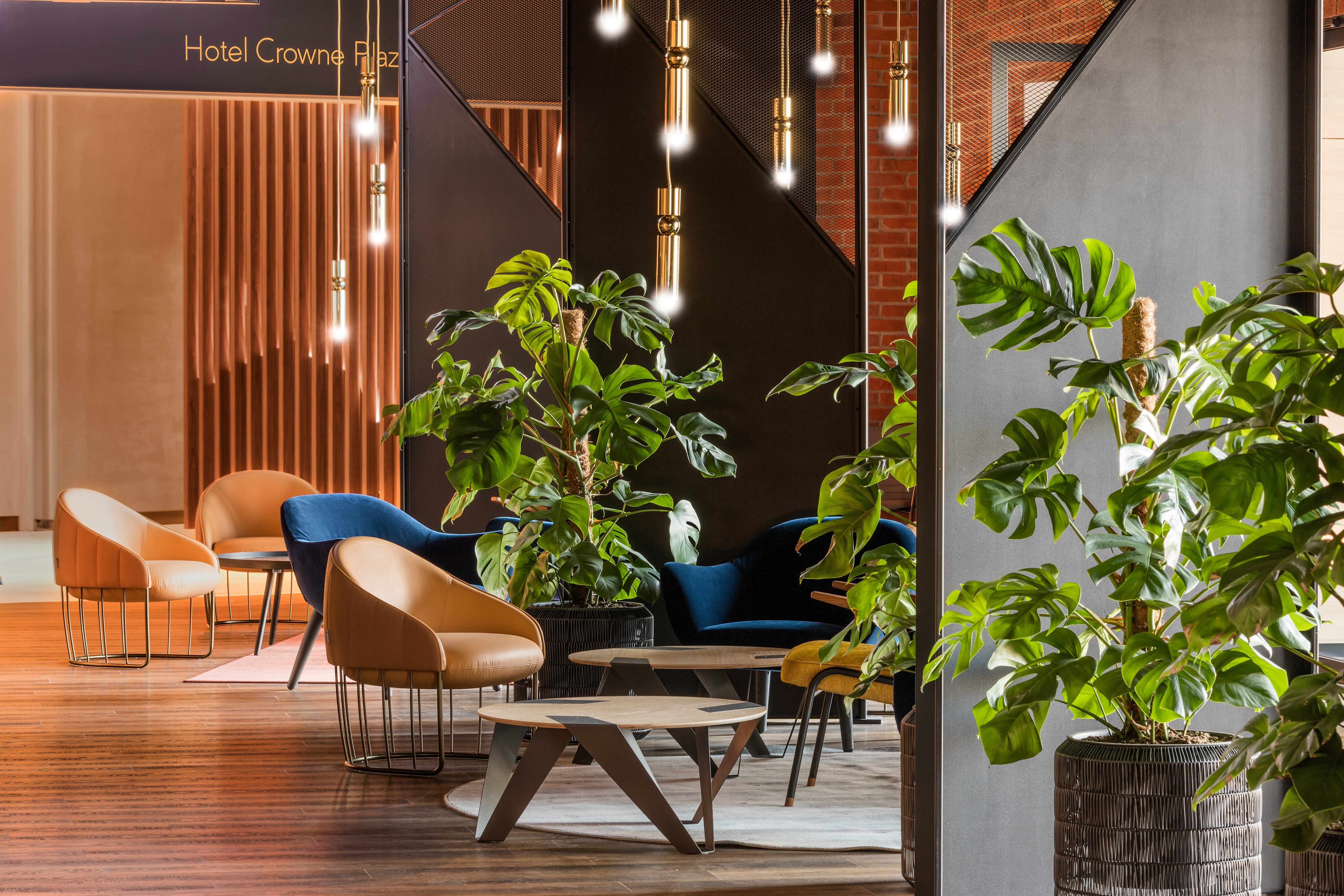 Crowne Plaza - Warsaw - The Hub By Ihg Hotel Exterior photo