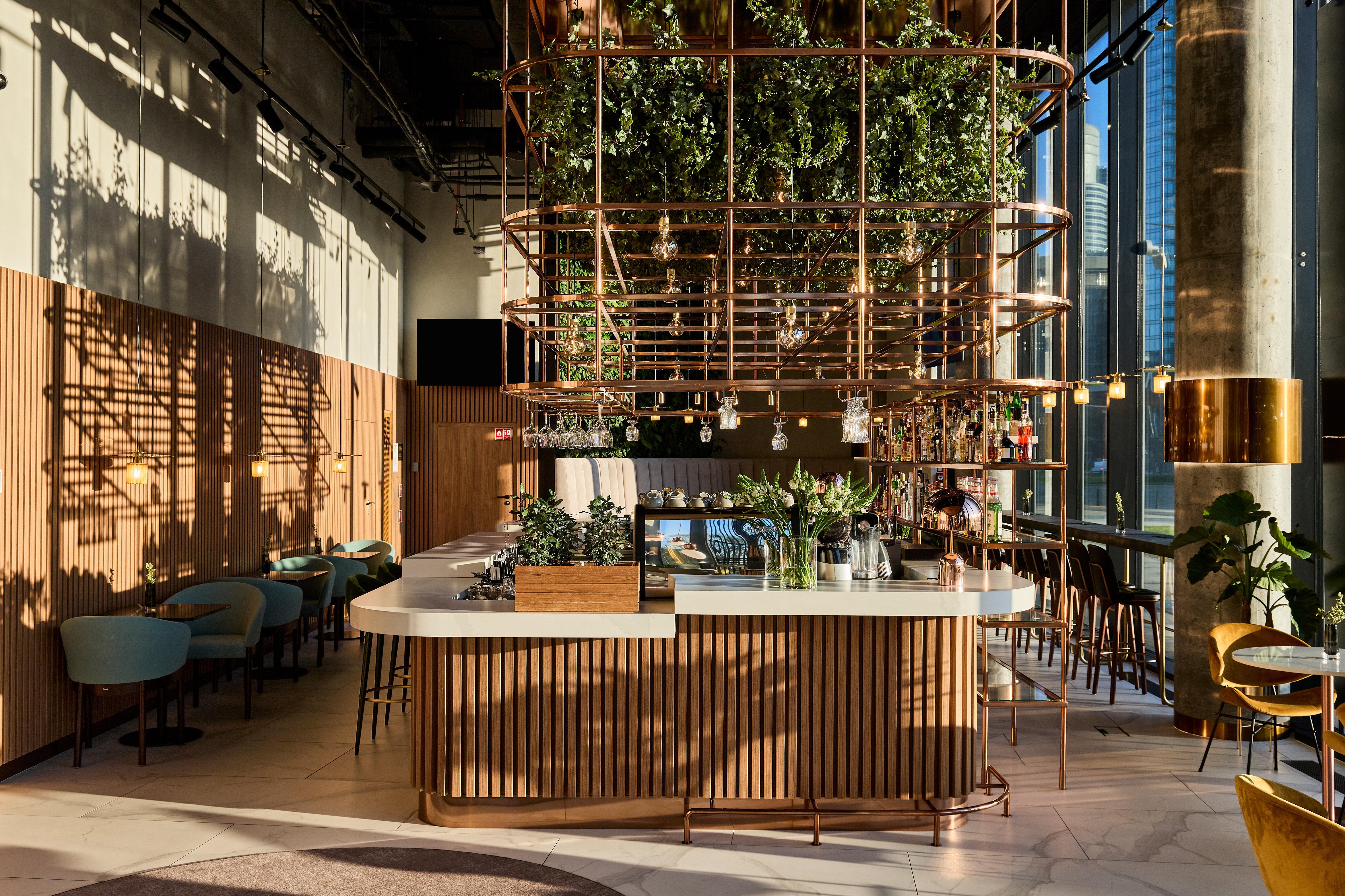Crowne Plaza - Warsaw - The Hub By Ihg Hotel Exterior photo
