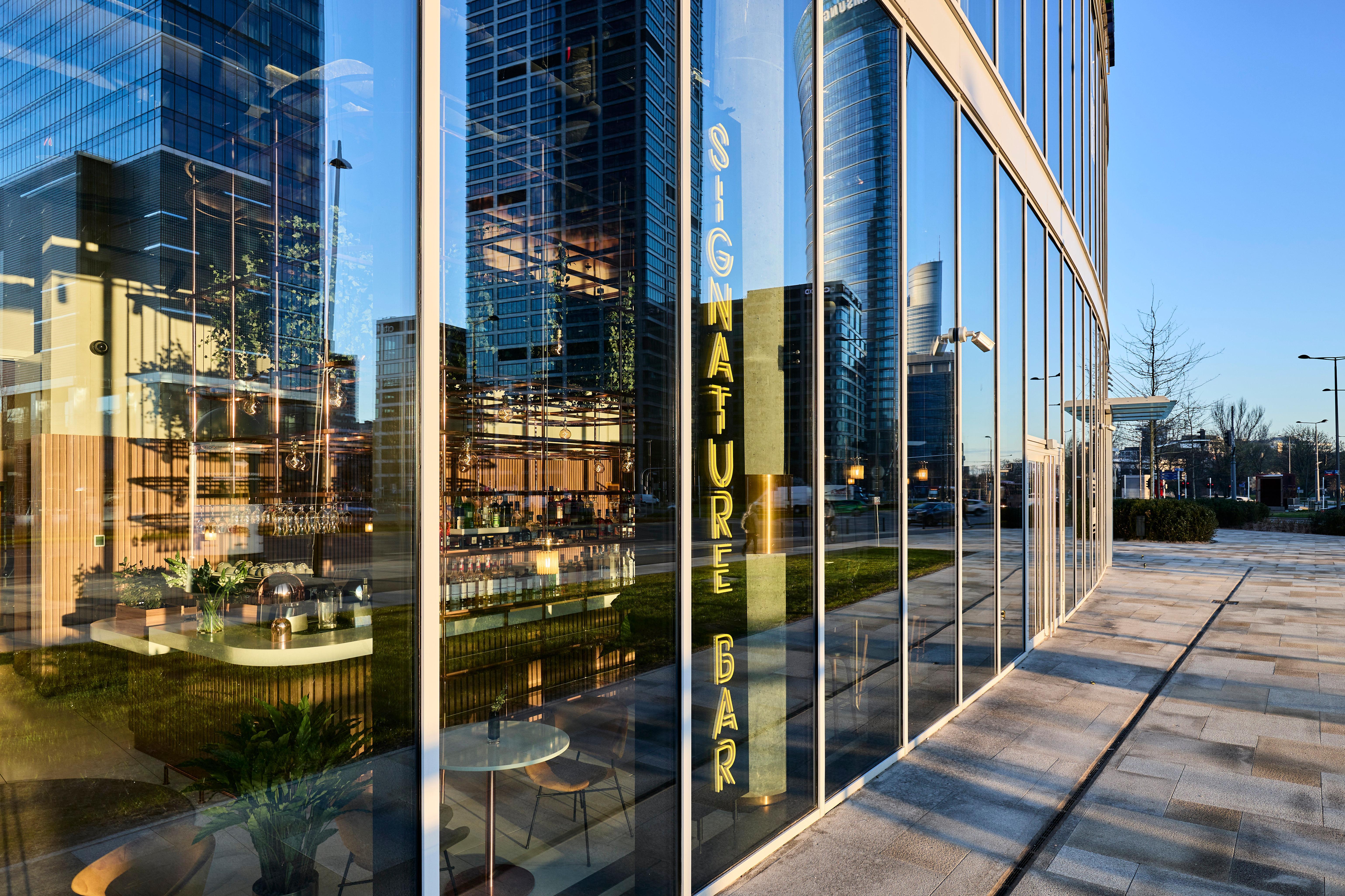 Crowne Plaza - Warsaw - The Hub By Ihg Hotel Exterior photo