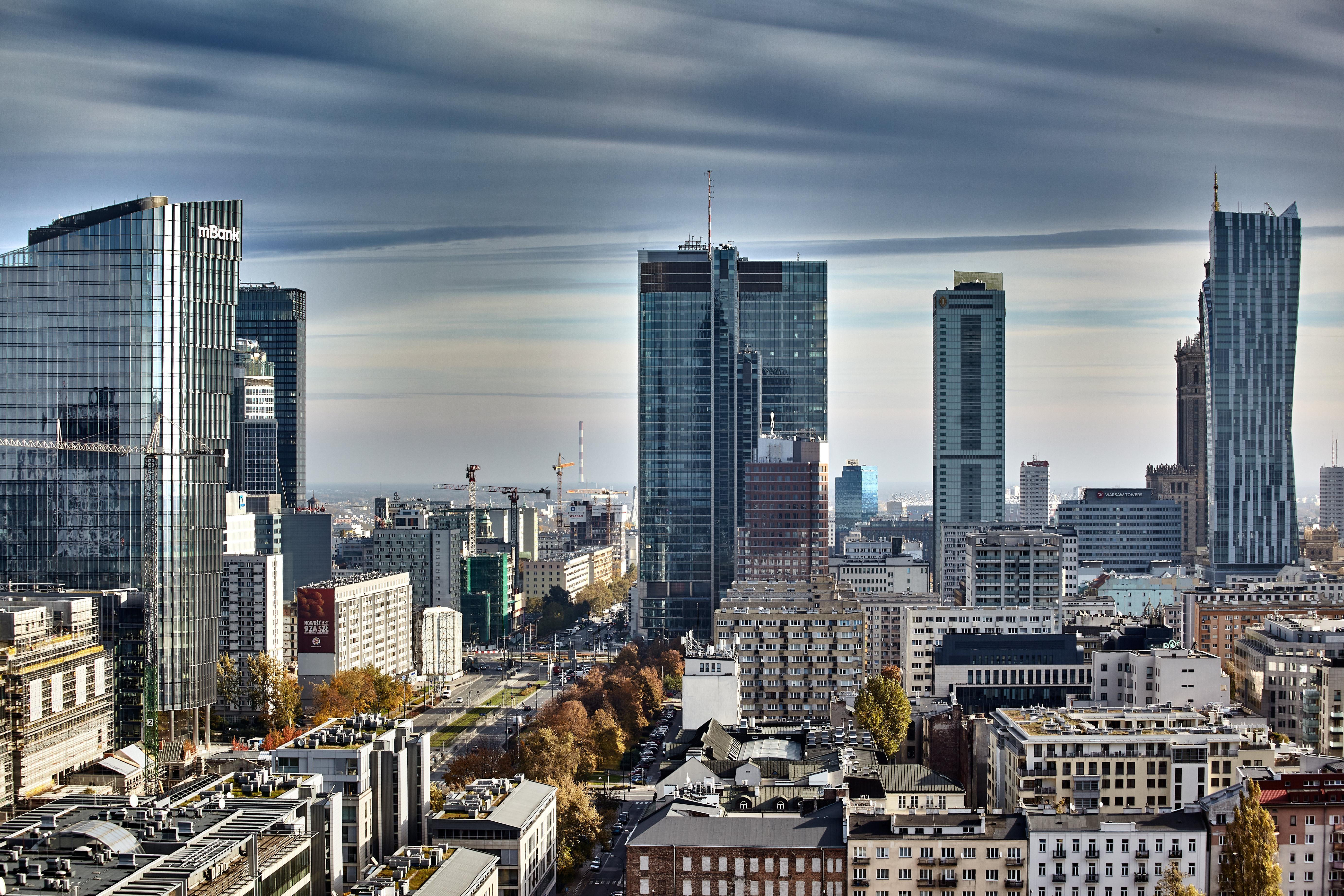 Crowne Plaza - Warsaw - The Hub By Ihg Hotel Exterior photo