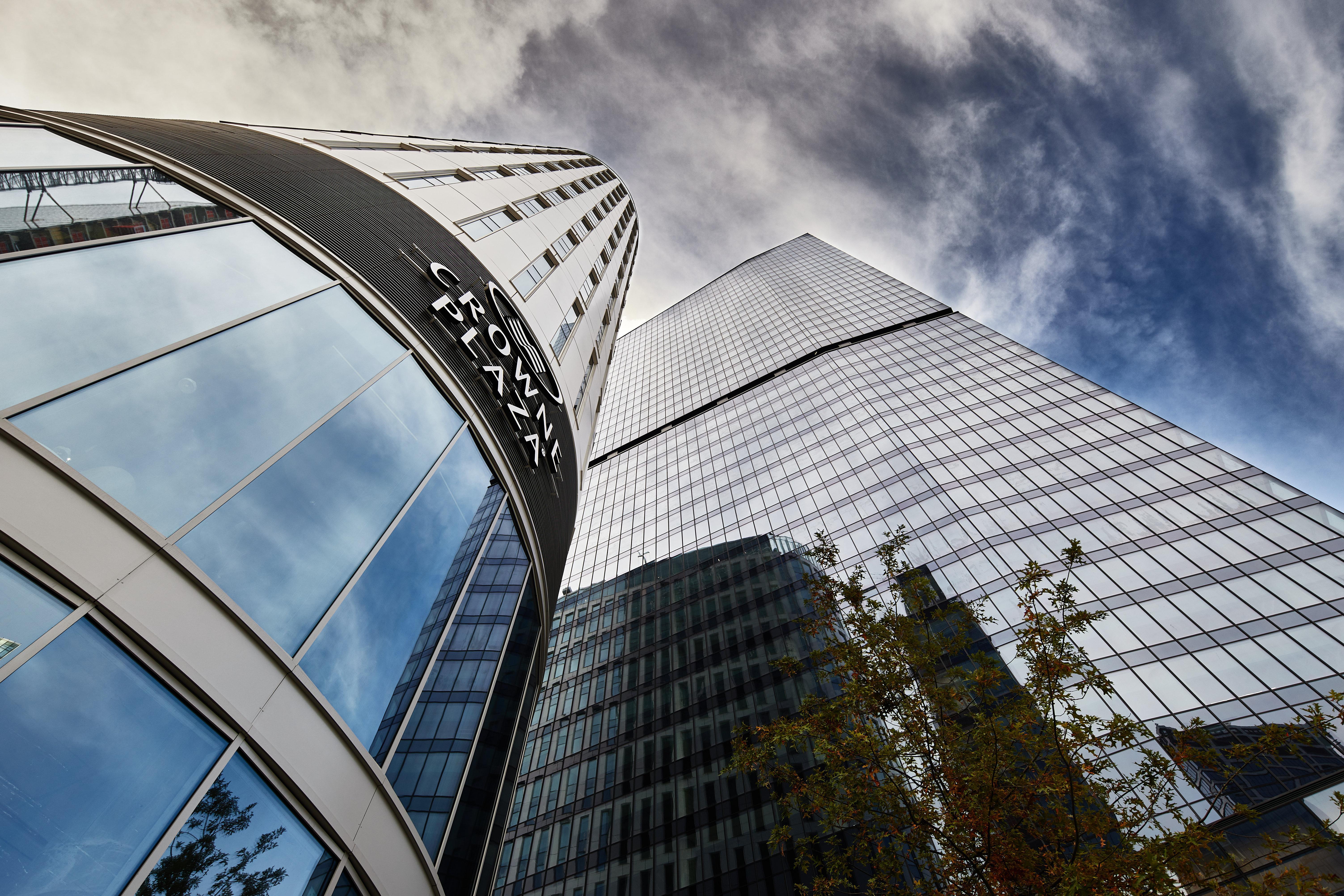 Crowne Plaza - Warsaw - The Hub By Ihg Hotel Exterior photo
