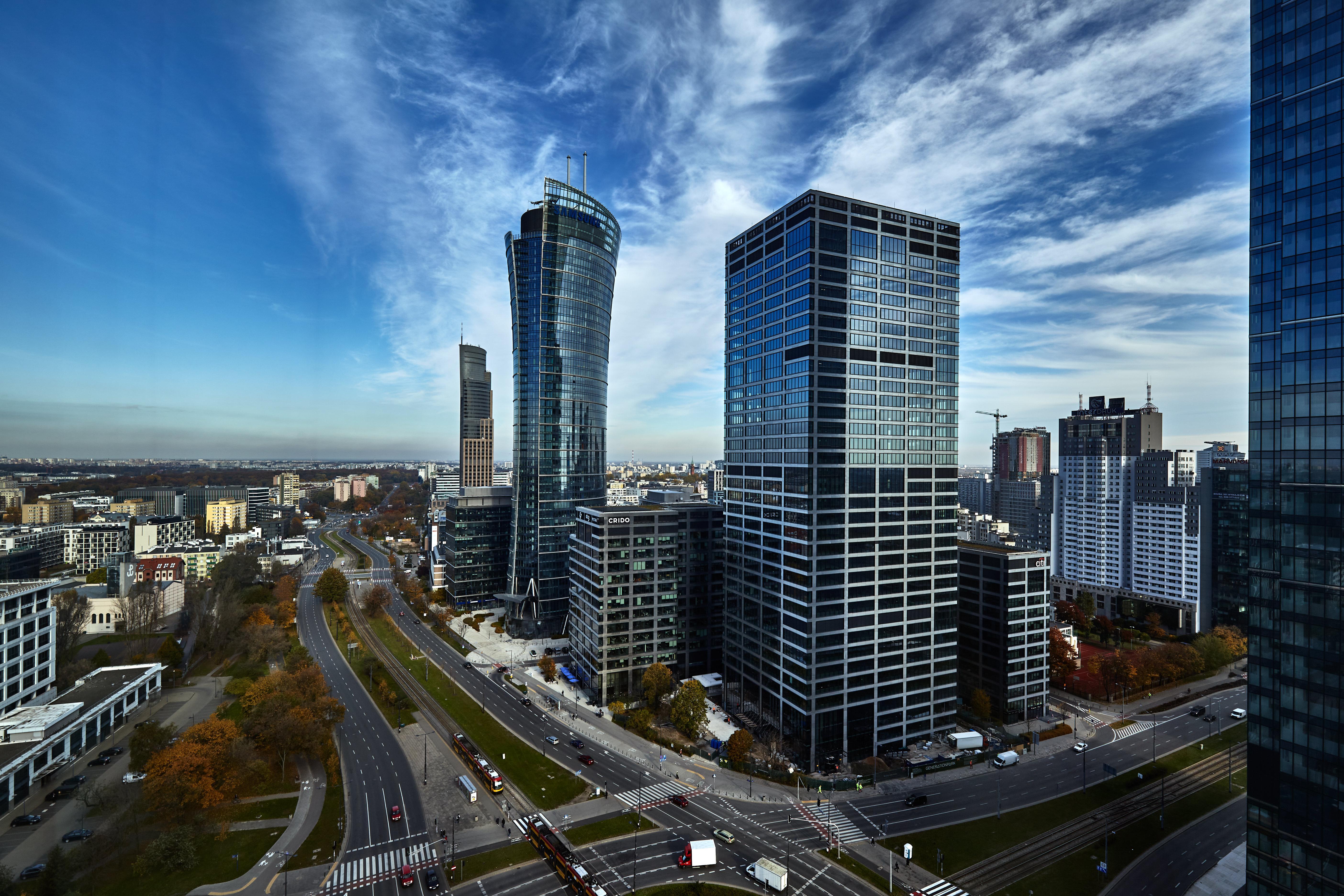Crowne Plaza - Warsaw - The Hub By Ihg Hotel Exterior photo