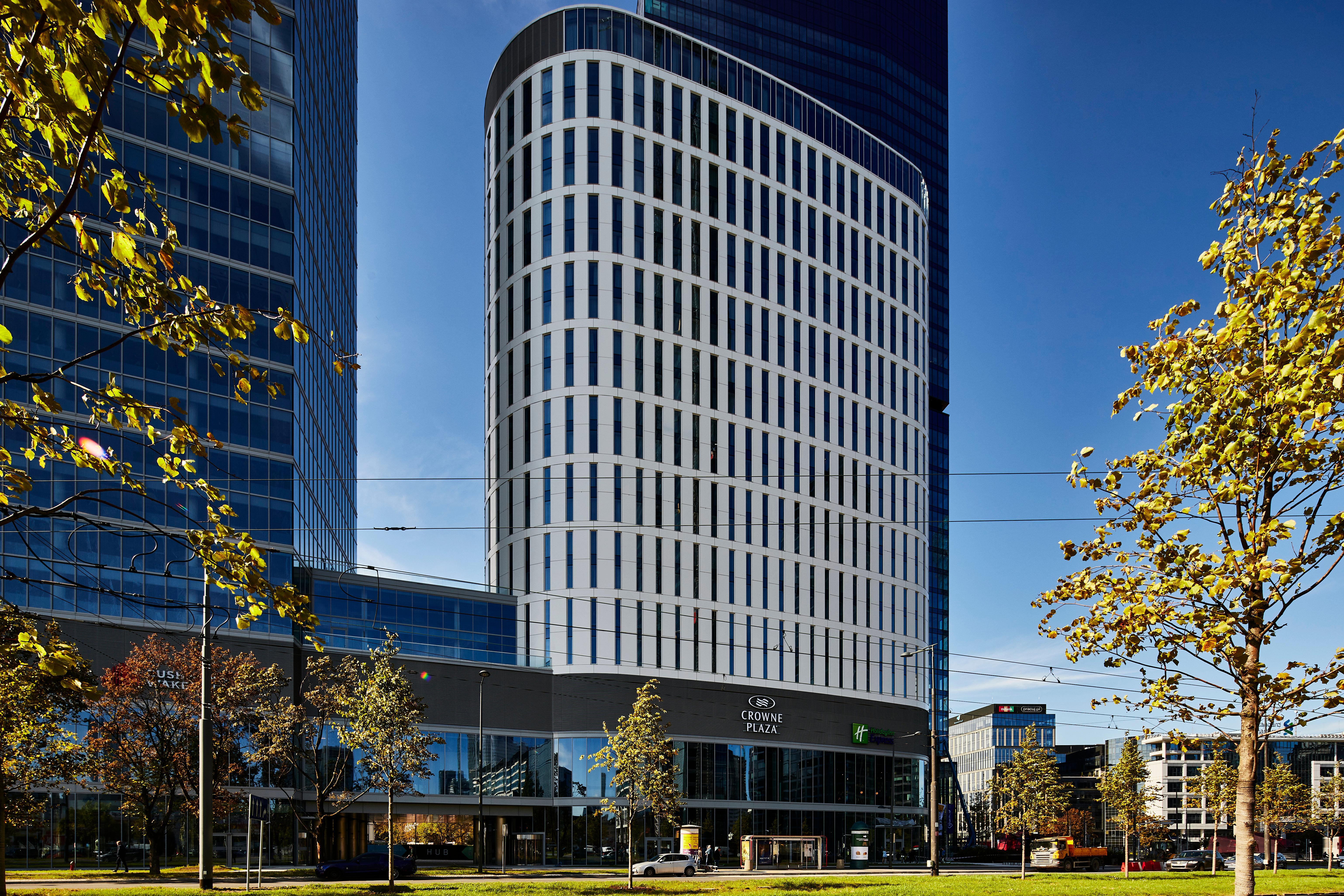 Crowne Plaza - Warsaw - The Hub By Ihg Hotel Exterior photo
