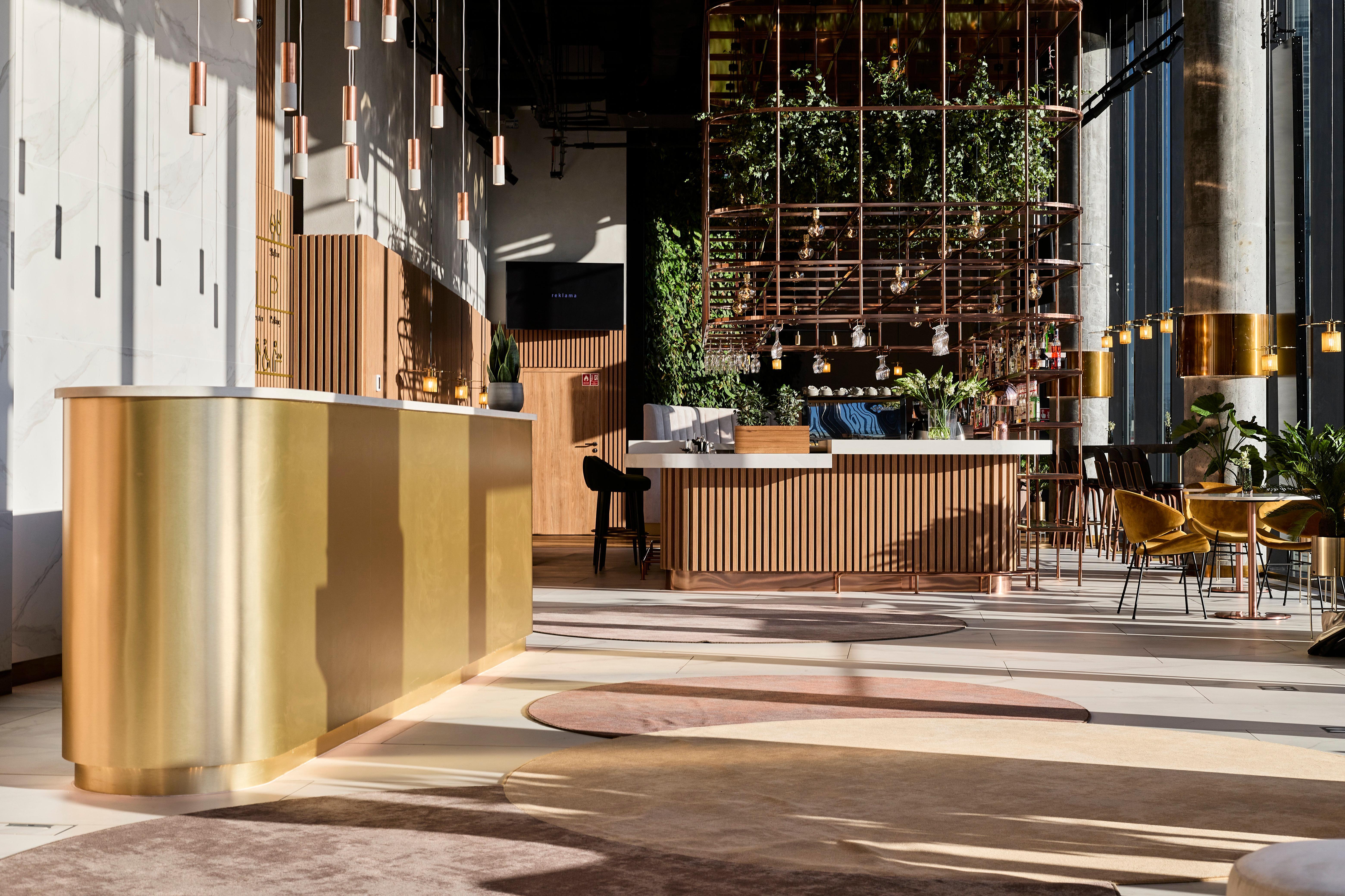 Crowne Plaza - Warsaw - The Hub By Ihg Hotel Exterior photo