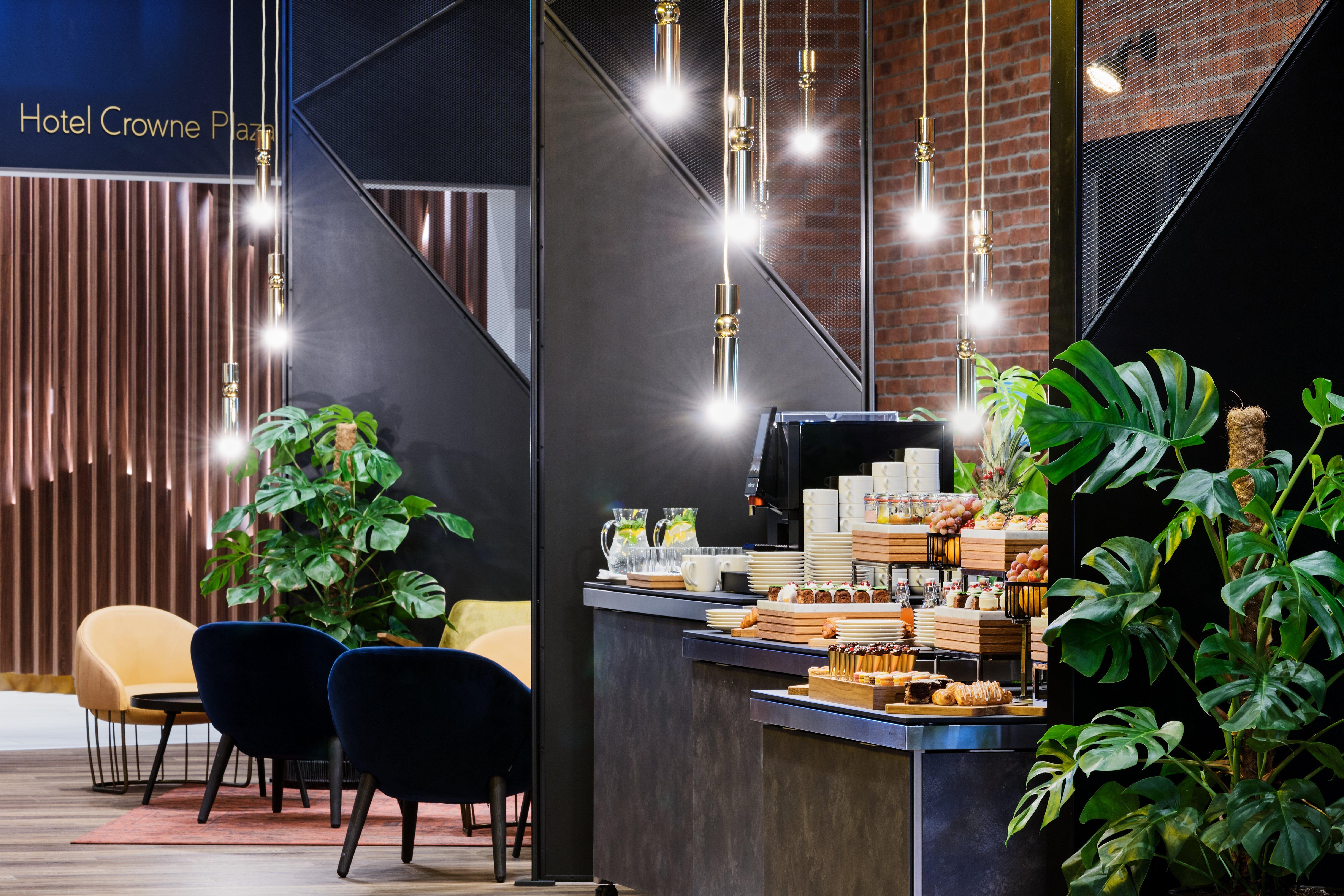 Crowne Plaza - Warsaw - The Hub By Ihg Hotel Exterior photo