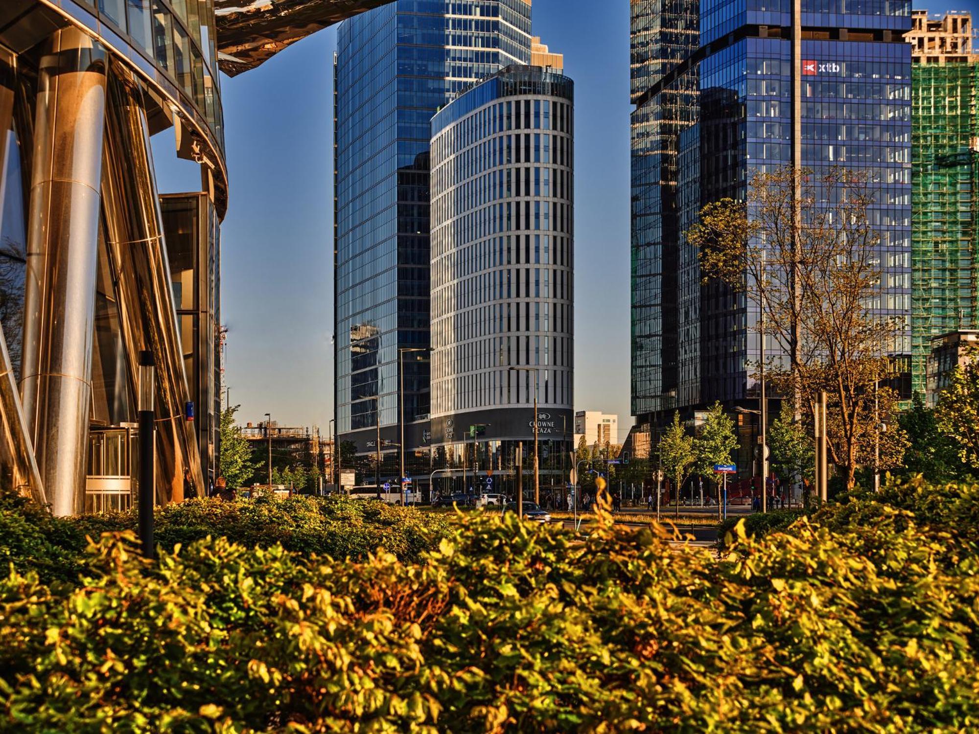 Crowne Plaza - Warsaw - The Hub By Ihg Hotel Exterior photo
