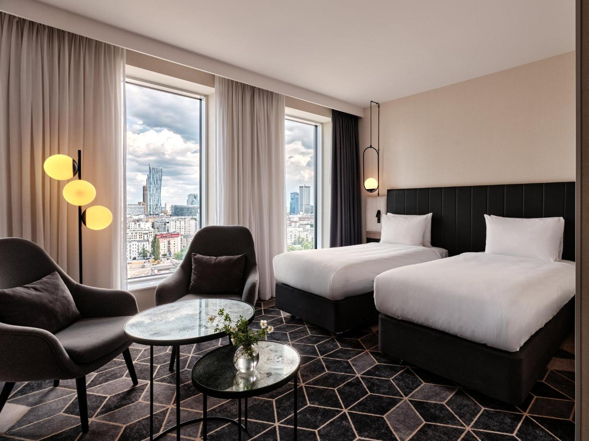 Crowne Plaza - Warsaw - The Hub By Ihg Hotel Exterior photo