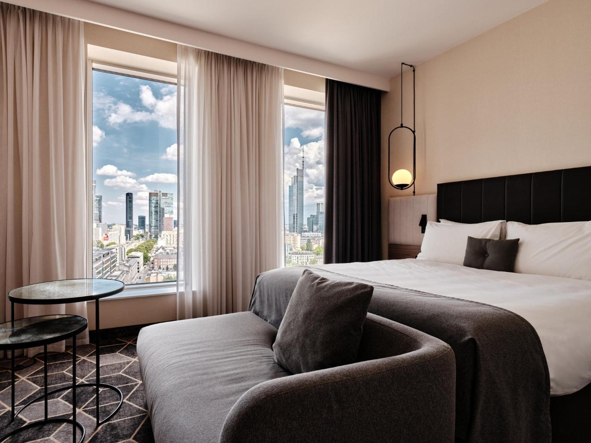 Crowne Plaza - Warsaw - The Hub By Ihg Hotel Exterior photo