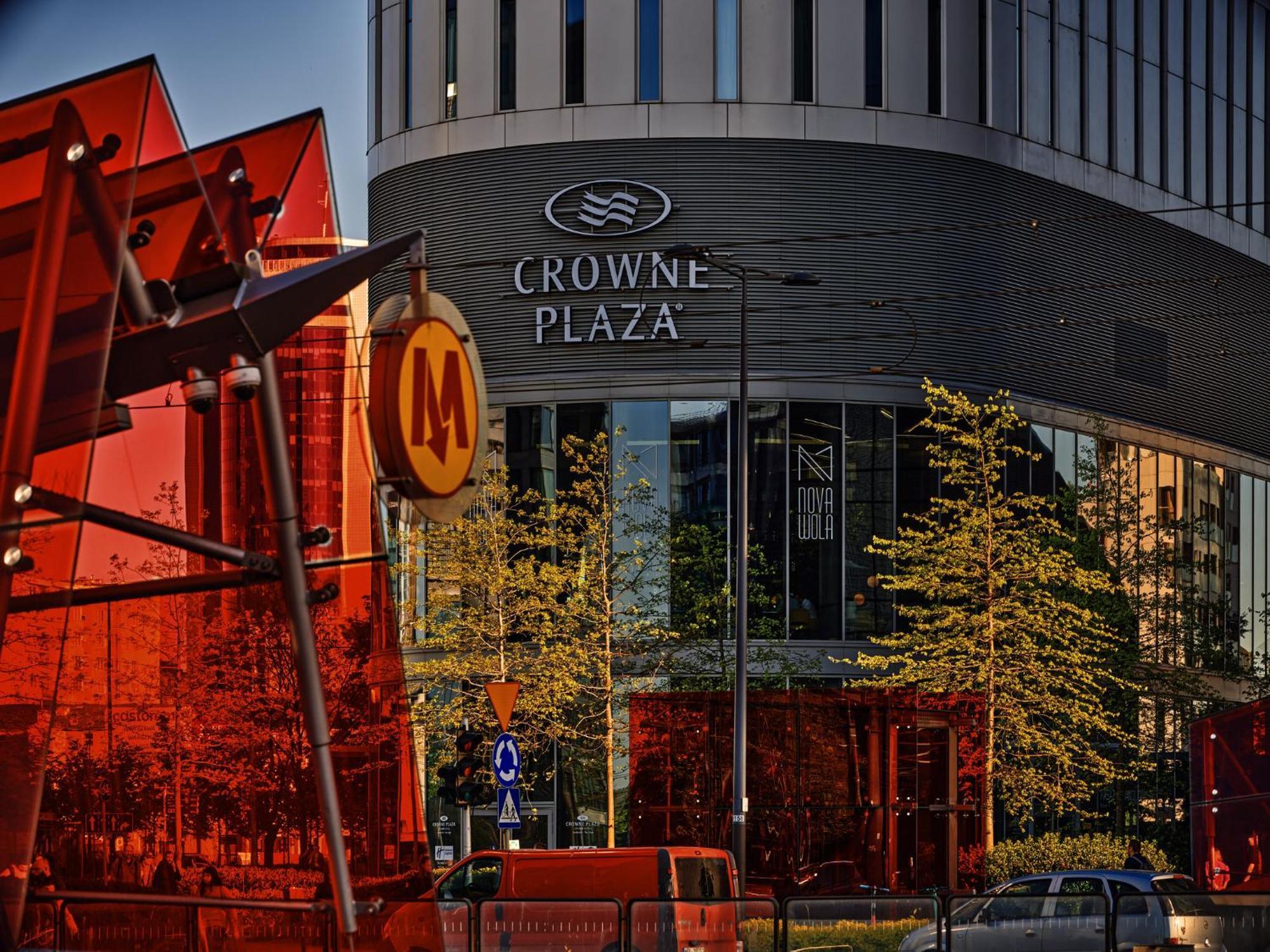 Crowne Plaza - Warsaw - The Hub By Ihg Hotel Exterior photo