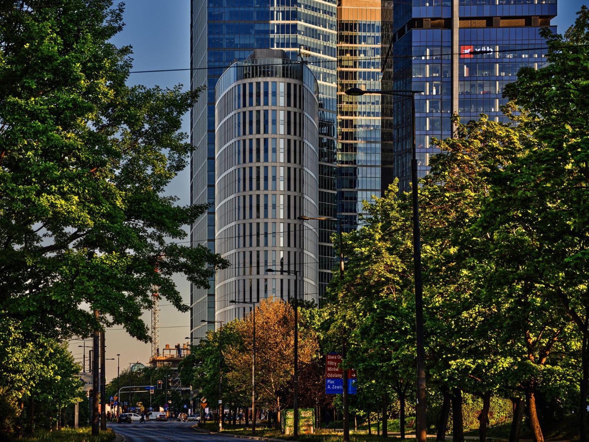 Crowne Plaza - Warsaw - The Hub By Ihg Hotel Exterior photo
