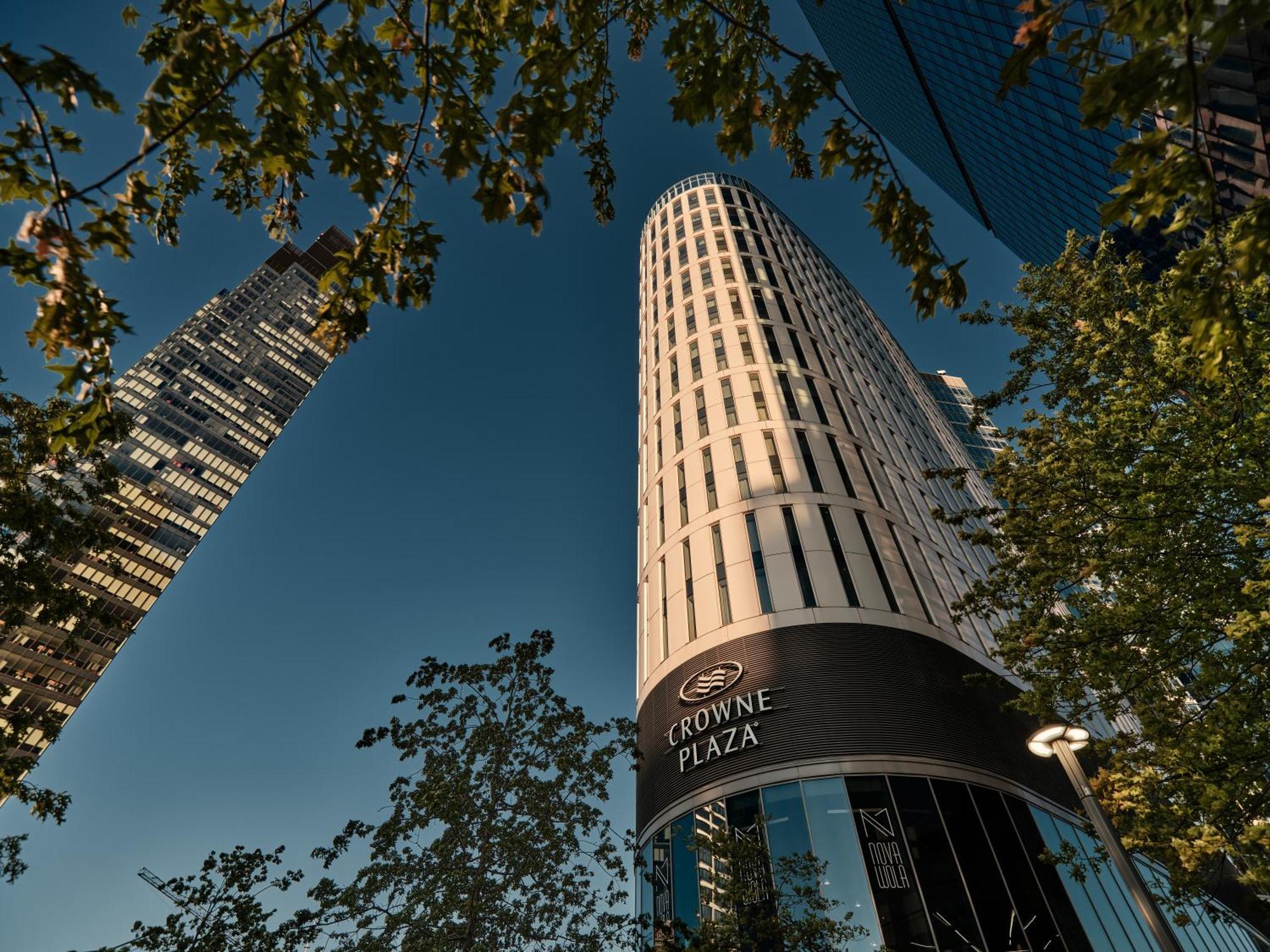Crowne Plaza - Warsaw - The Hub By Ihg Hotel Exterior photo
