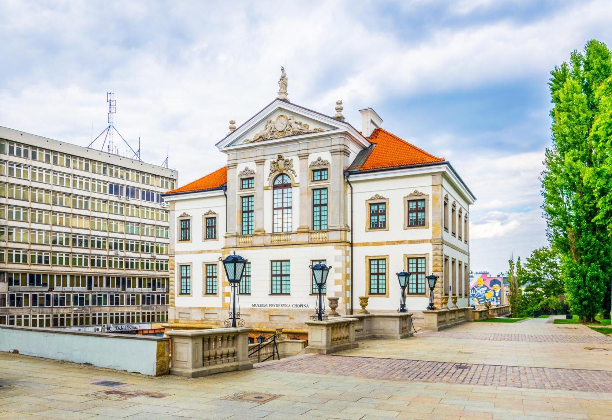 Crowne Plaza - Warsaw - The Hub By Ihg Hotel Exterior photo