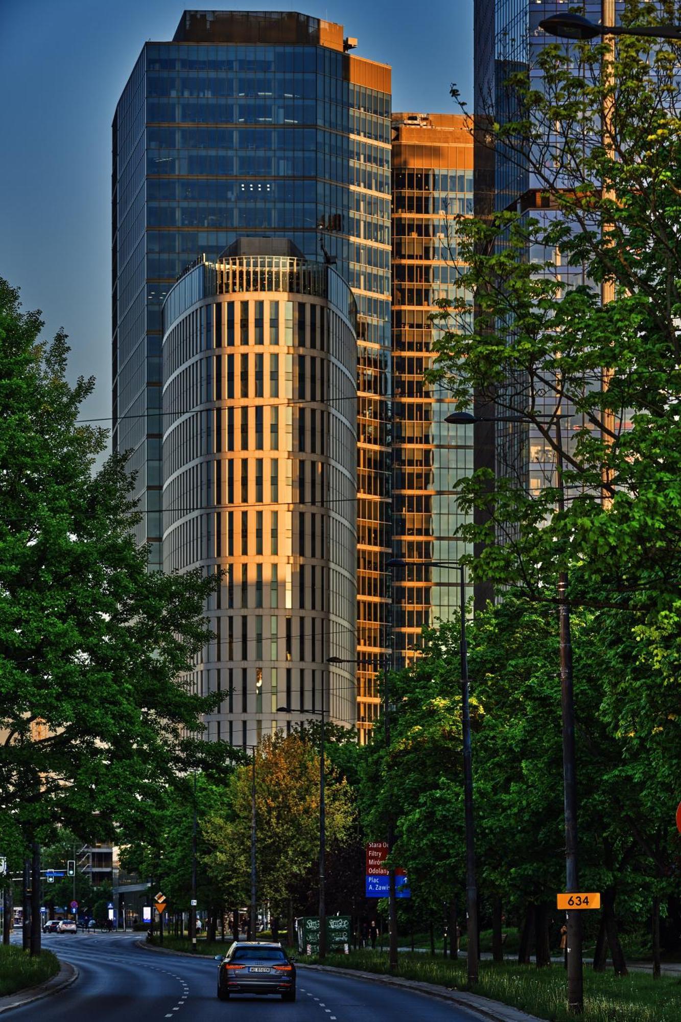 Crowne Plaza - Warsaw - The Hub By Ihg Hotel Exterior photo